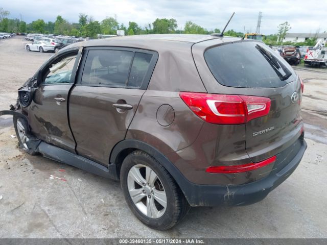 KIA SPORTAGE 2013 kndpb3a21d7426240