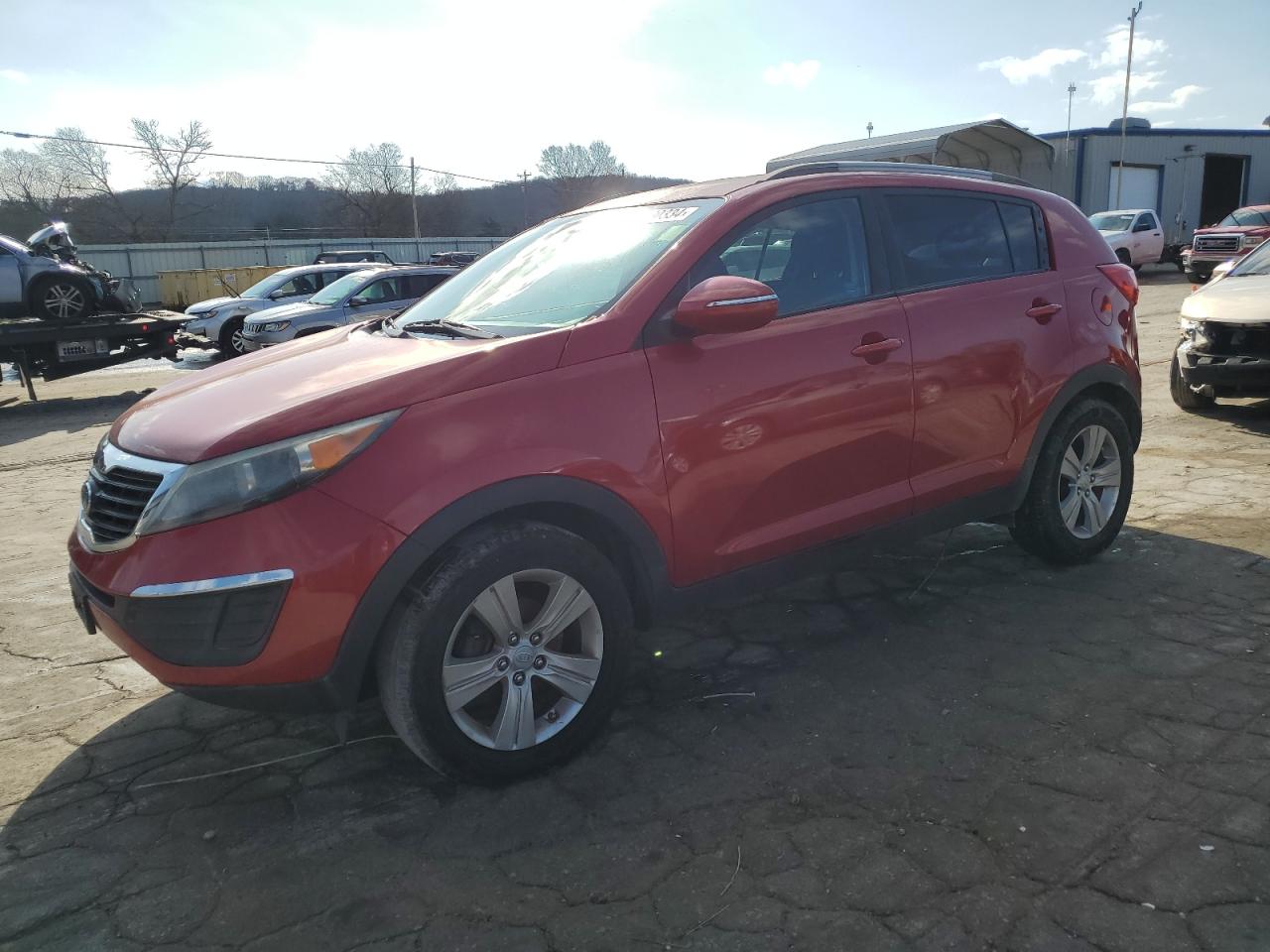 KIA SPORTAGE 2011 kndpb3a22b7040634