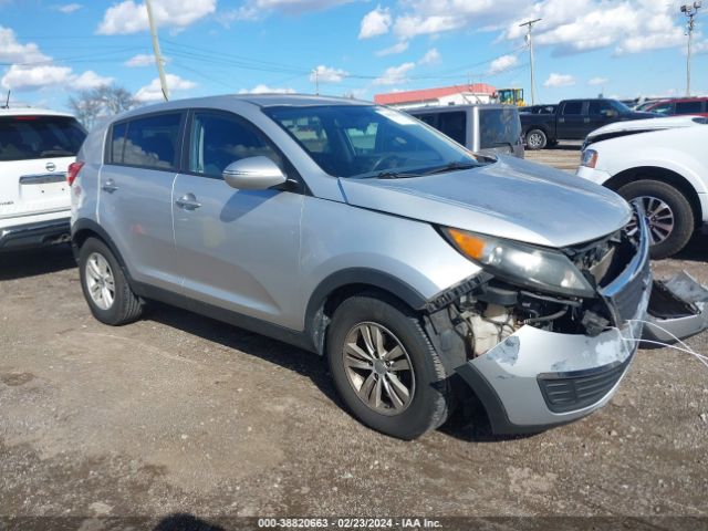 KIA SPORTAGE 2011 kndpb3a22b7076100