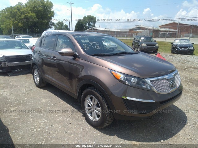 KIA SPORTAGE 2011 kndpb3a22b7142936