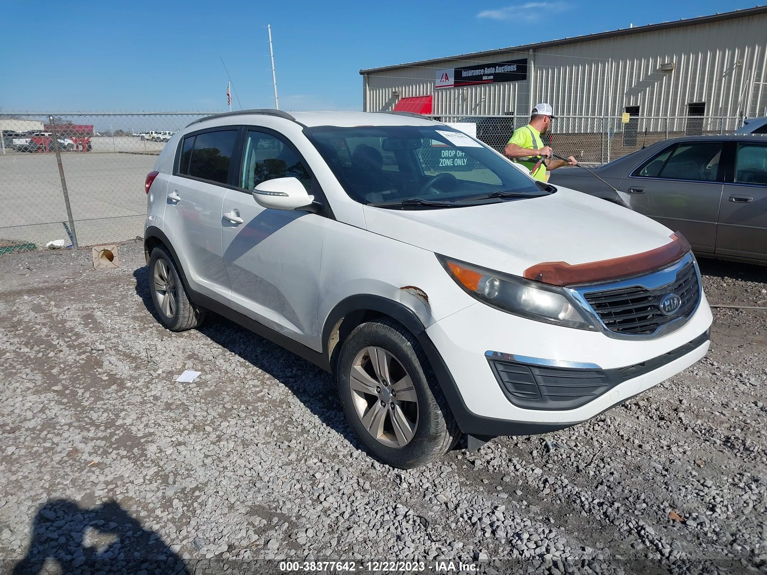 KIA SPORTAGE 2012 kndpb3a22c7224943