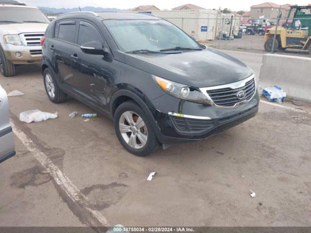 KIA SPORTAGE 2012 kndpb3a22c7228510