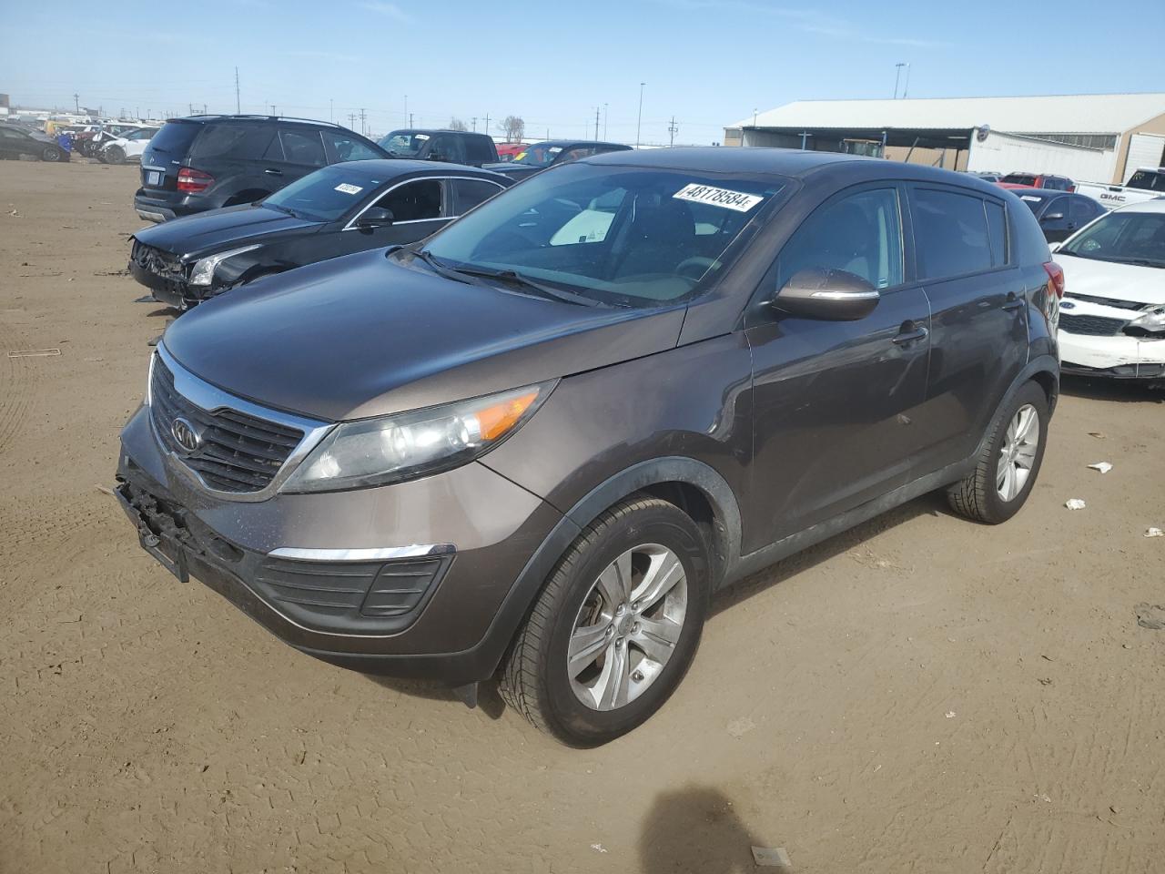 KIA SPORTAGE 2012 kndpb3a22c7344595