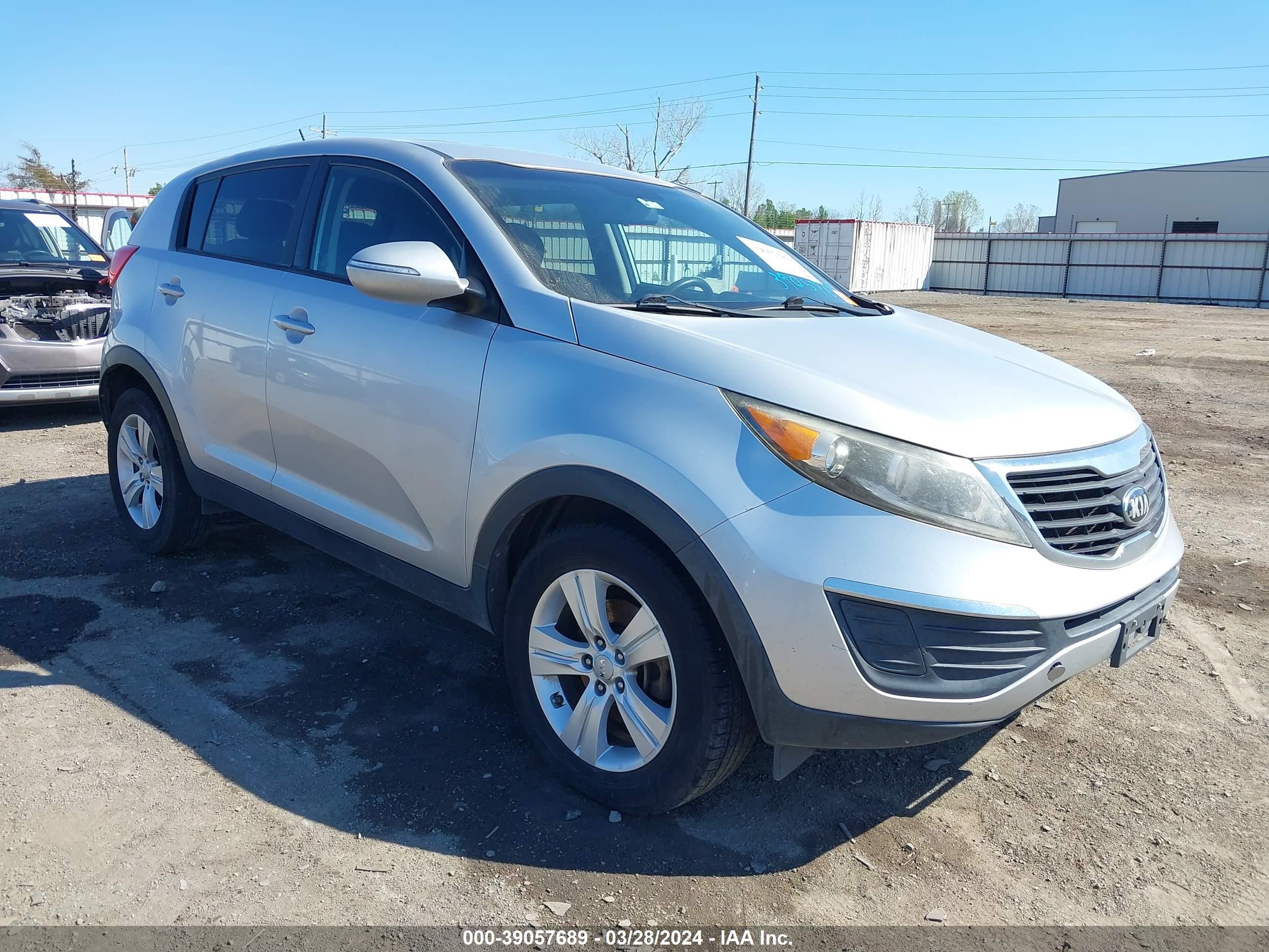 KIA SPORTAGE 2013 kndpb3a22d7351905