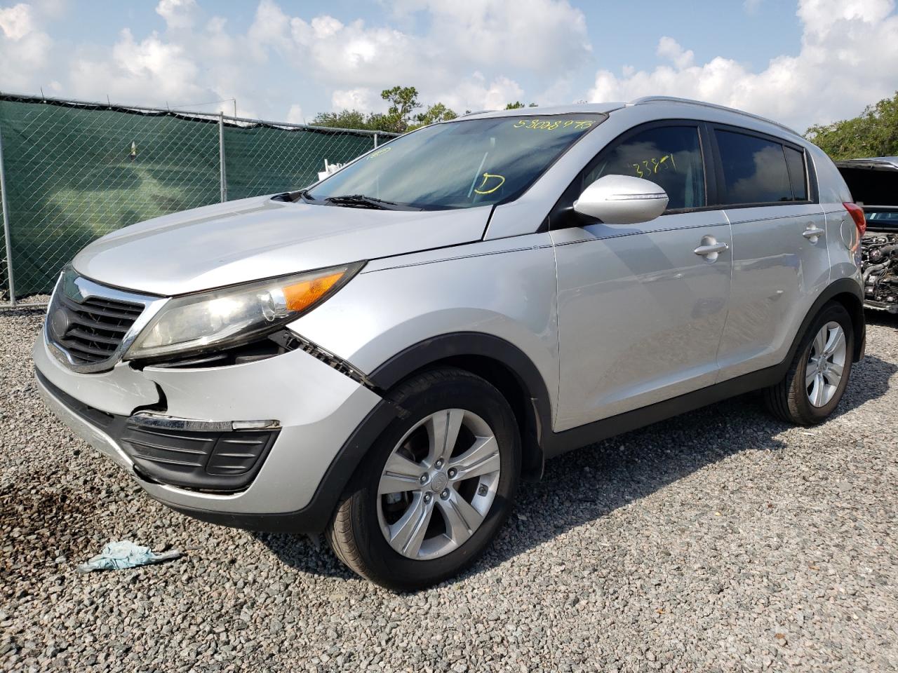 KIA SPORTAGE 2013 kndpb3a22d7407017