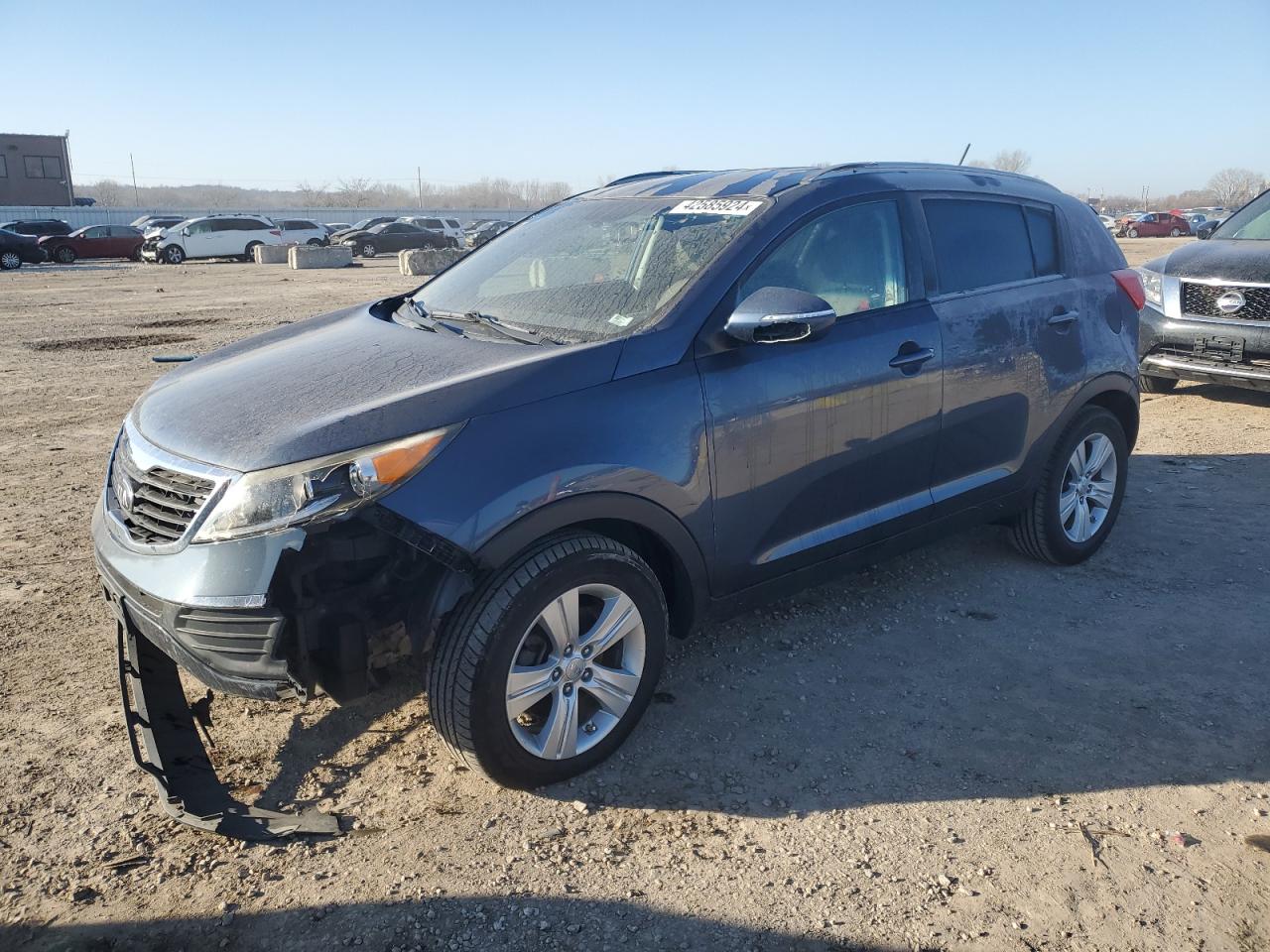 KIA SPORTAGE 2013 kndpb3a22d7484681