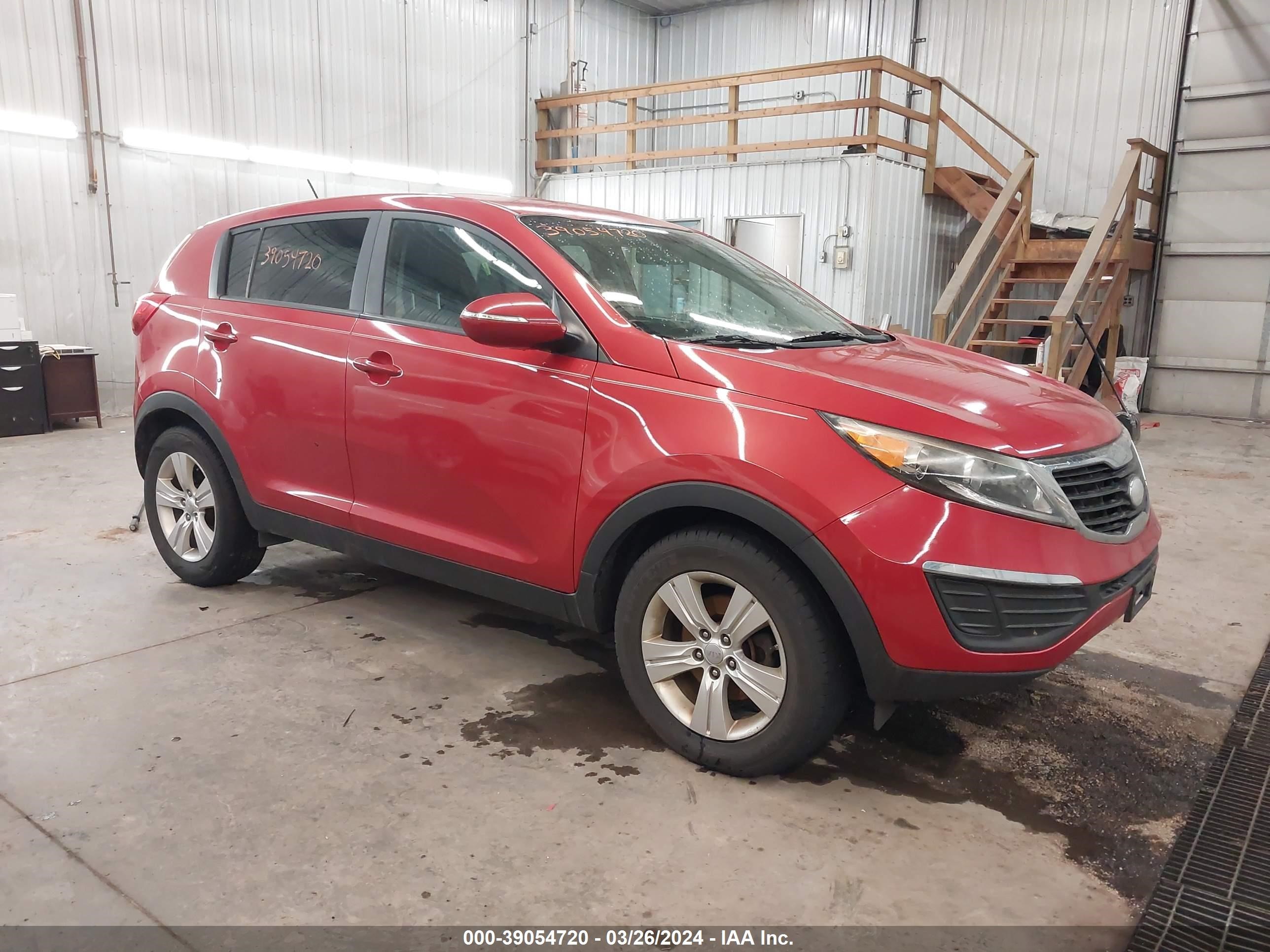 KIA SPORTAGE 2013 kndpb3a22d7500829