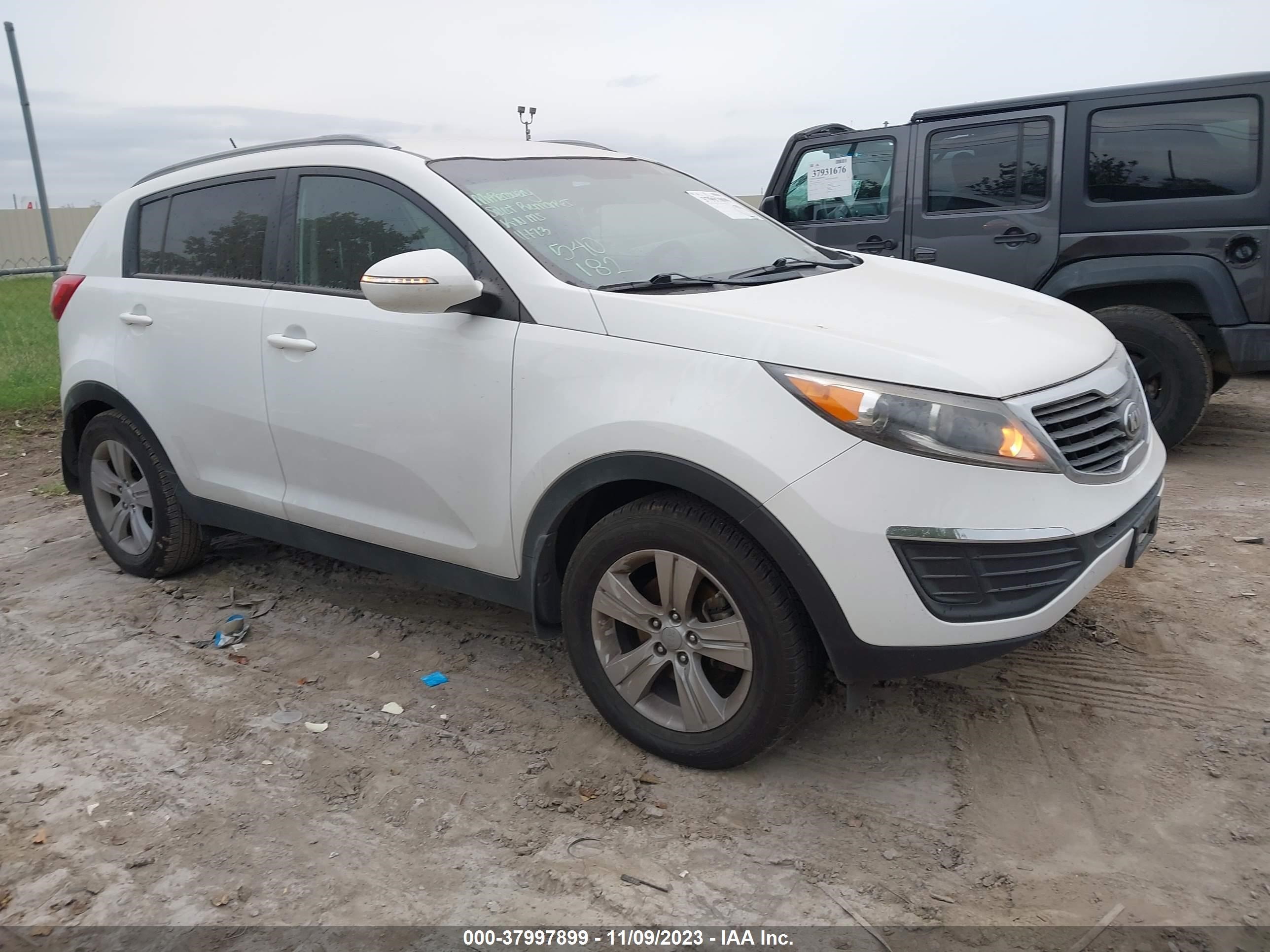 KIA SPORTAGE 2013 kndpb3a22d7540182