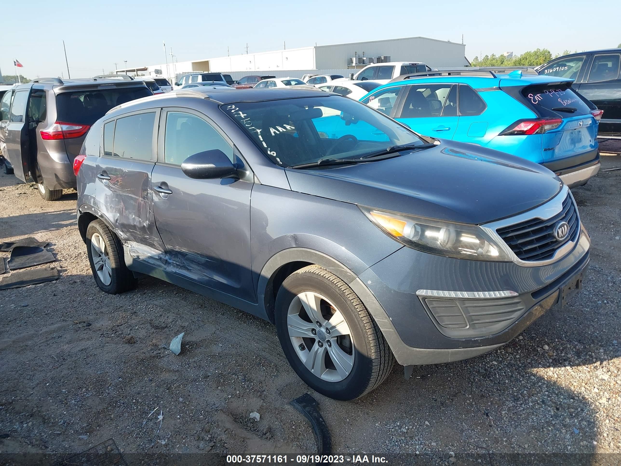 KIA SPORTAGE 2011 kndpb3a23b7079393