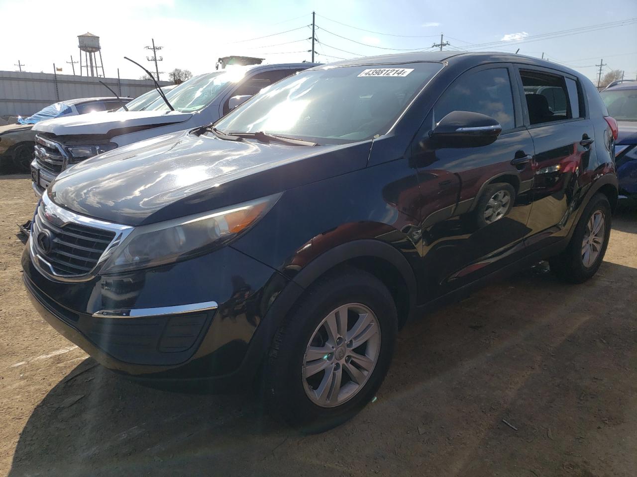 KIA SPORTAGE 2011 kndpb3a23b7143187