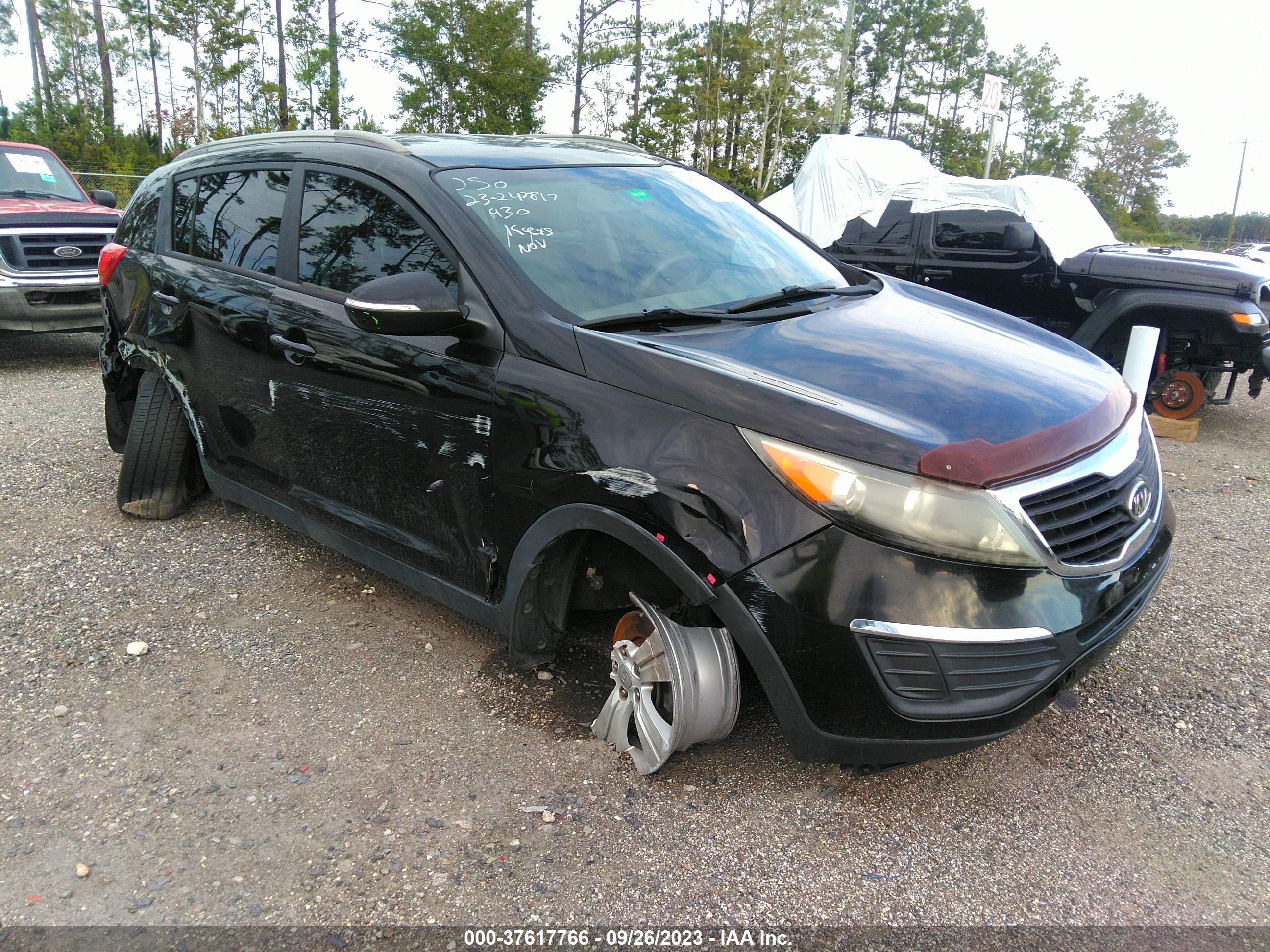 KIA SPORTAGE 2012 kndpb3a23c7227138