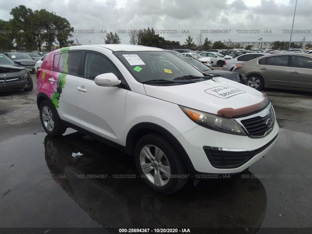 KIA SPORTAGE 2012 kndpb3a23c7299540