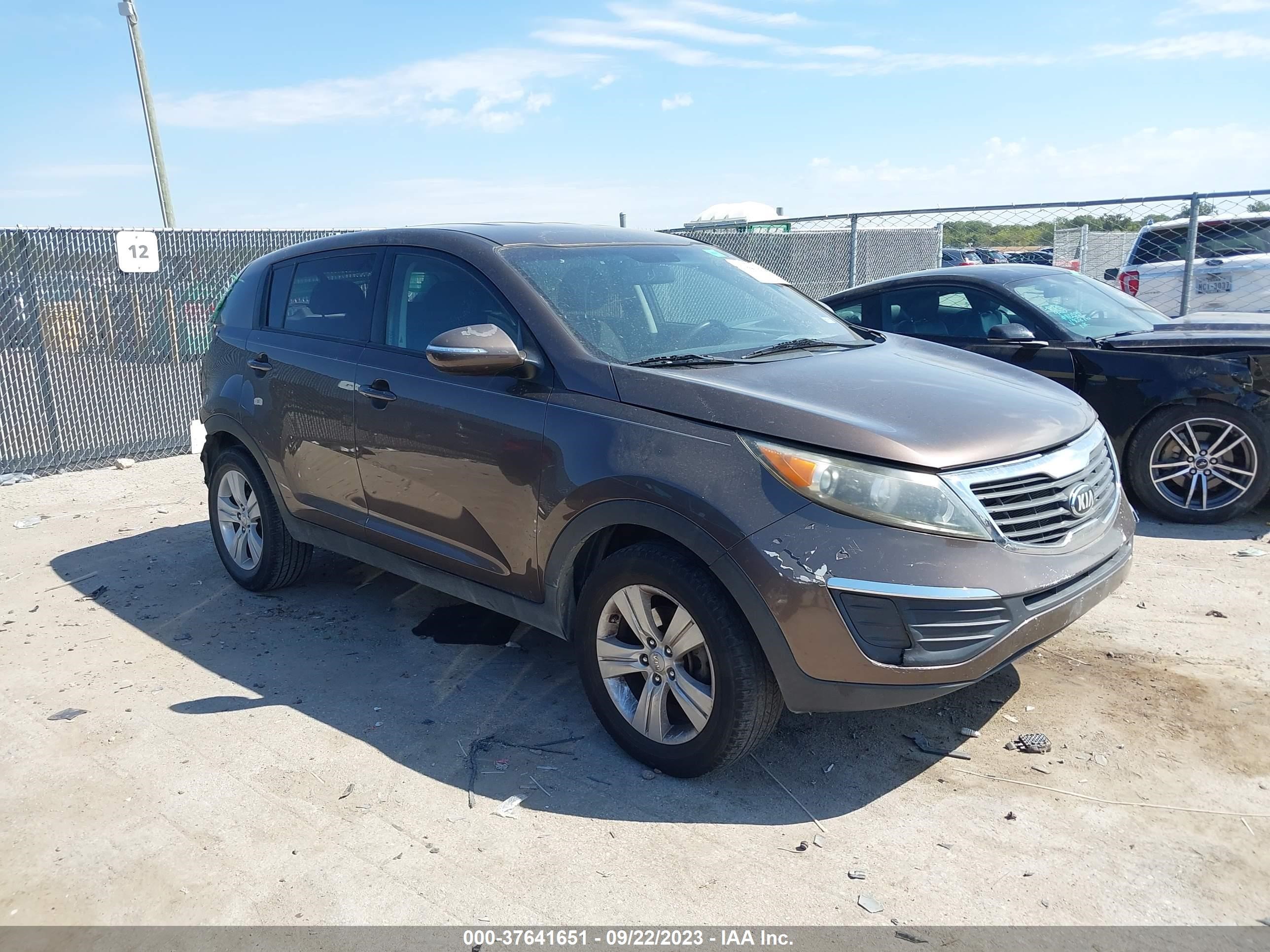 KIA SPORTAGE 2013 kndpb3a23d7430242