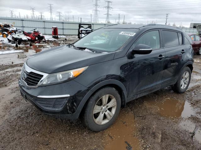 KIA SPORTAGE L 2011 kndpb3a24b7025066