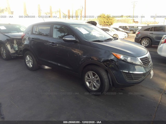 KIA SPORTAGE 2011 kndpb3a24b7048153