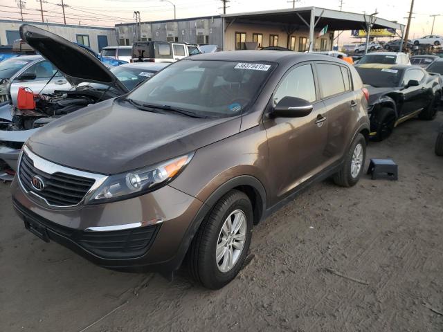 KIA SPORTAGE L 2011 kndpb3a24b7060724