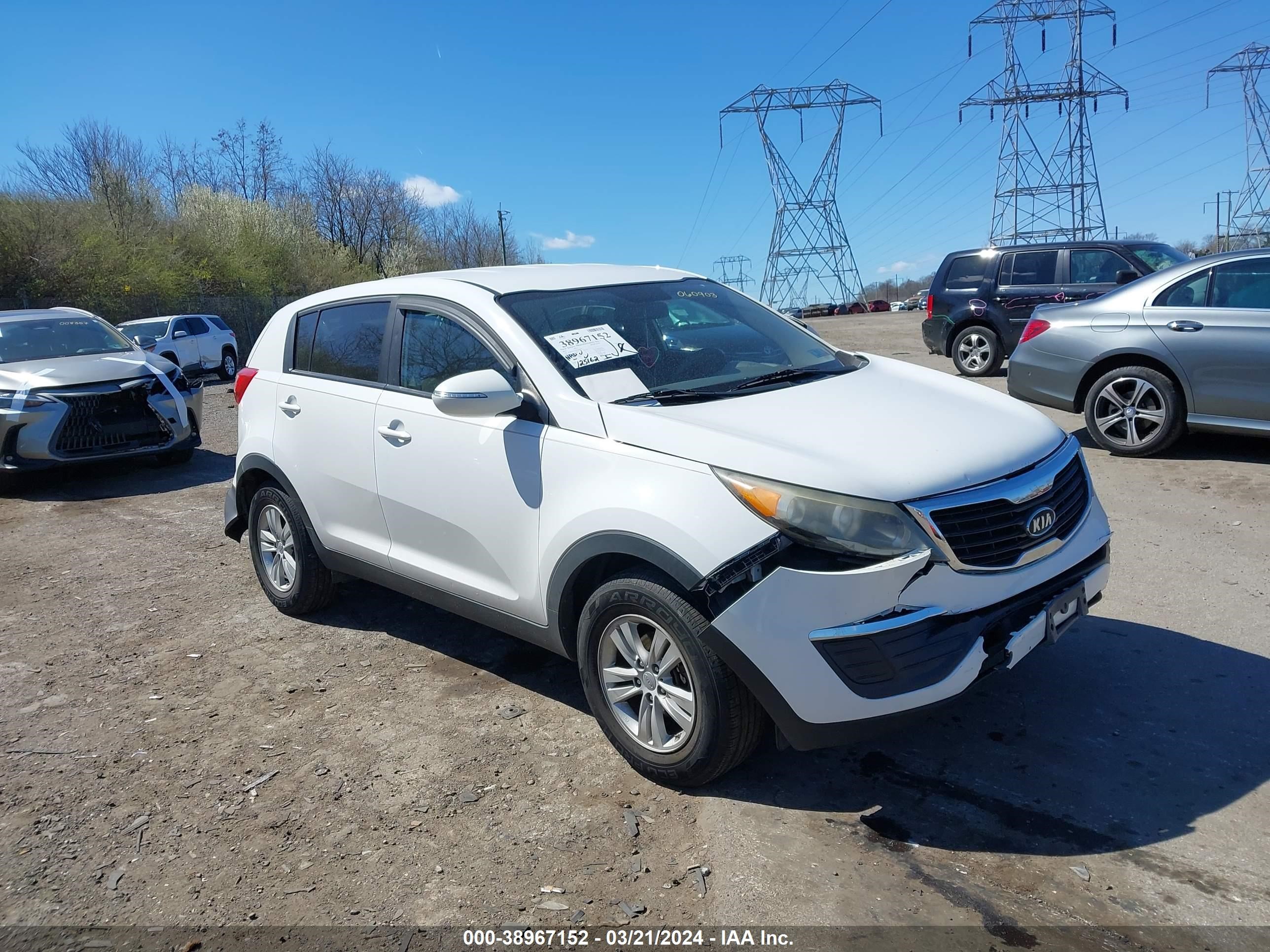 KIA SPORTAGE 2011 kndpb3a24b7060903