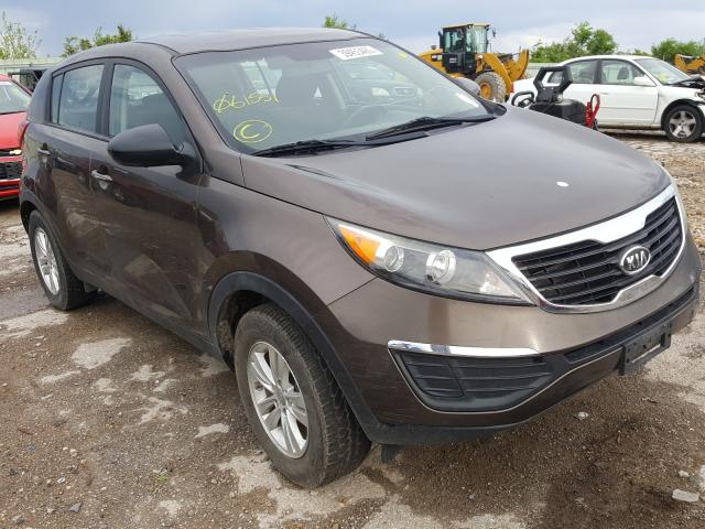 KIA SPORTAGE L 2011 kndpb3a24b7061551