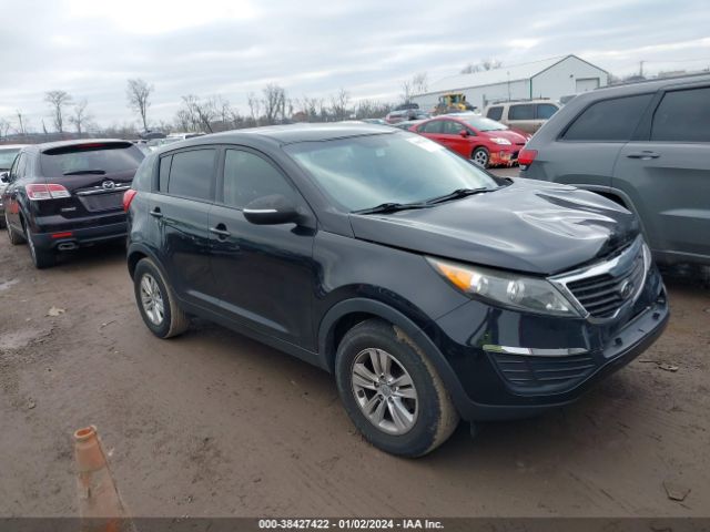 KIA SPORTAGE 2011 kndpb3a24b7068533