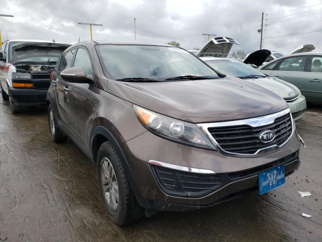 KIA SPORTAGE L 2011 kndpb3a24b7088765