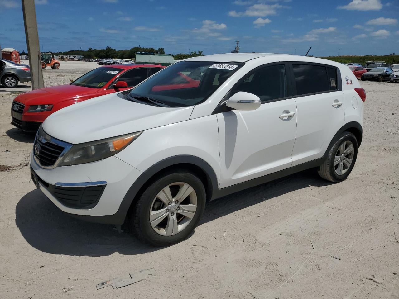 KIA SPORTAGE 2012 kndpb3a24c7290586