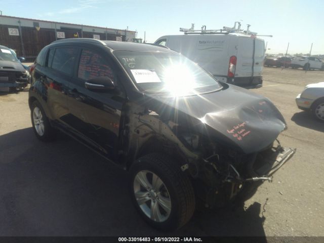 KIA SPORTAGE 2011 kndpb3a25b7030227