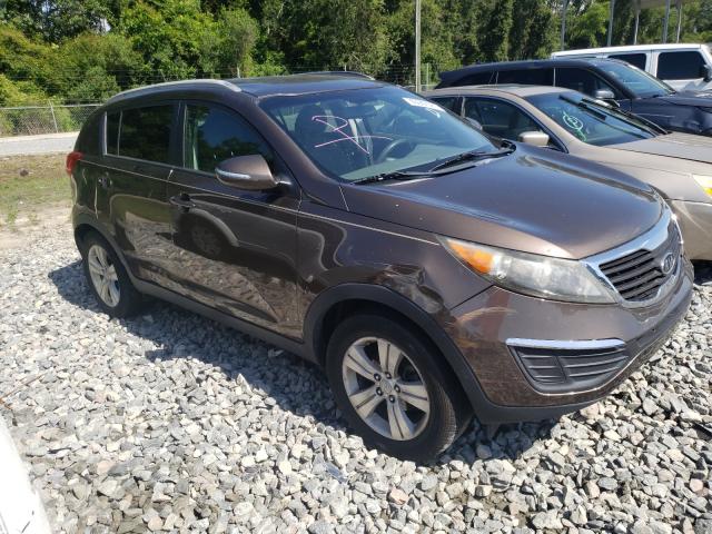 KIA SPORTAGE L 2011 kndpb3a25b7033581