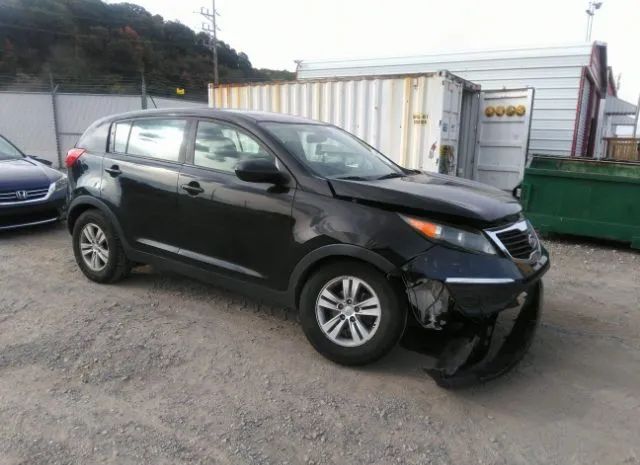 KIA SPORTAGE 2011 kndpb3a25b7060540