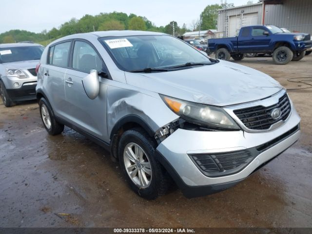 KIA SPORTAGE 2011 kndpb3a25b7062563