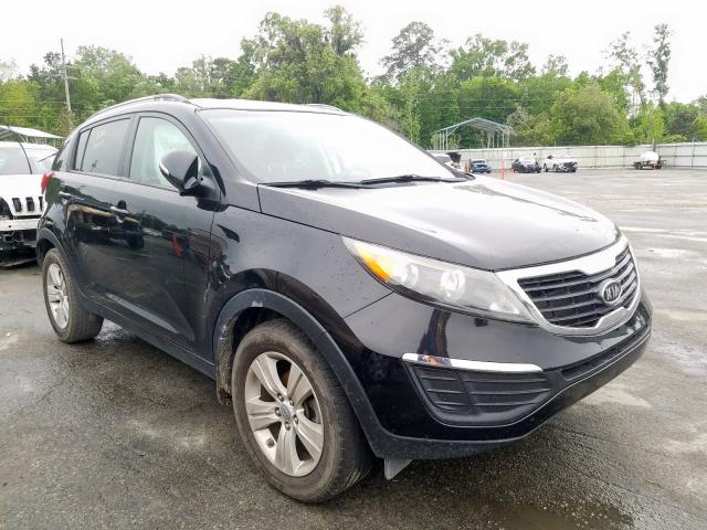 KIA SPORTAGE L 2011 kndpb3a25b7075684