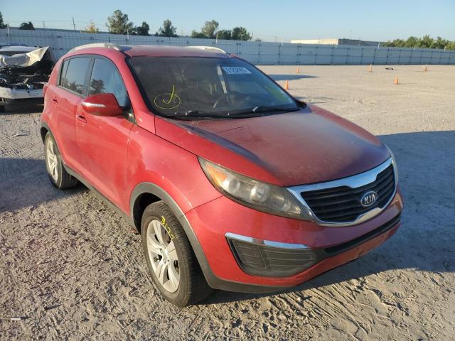 KIA SPORTAGE L 2011 kndpb3a25b7076334