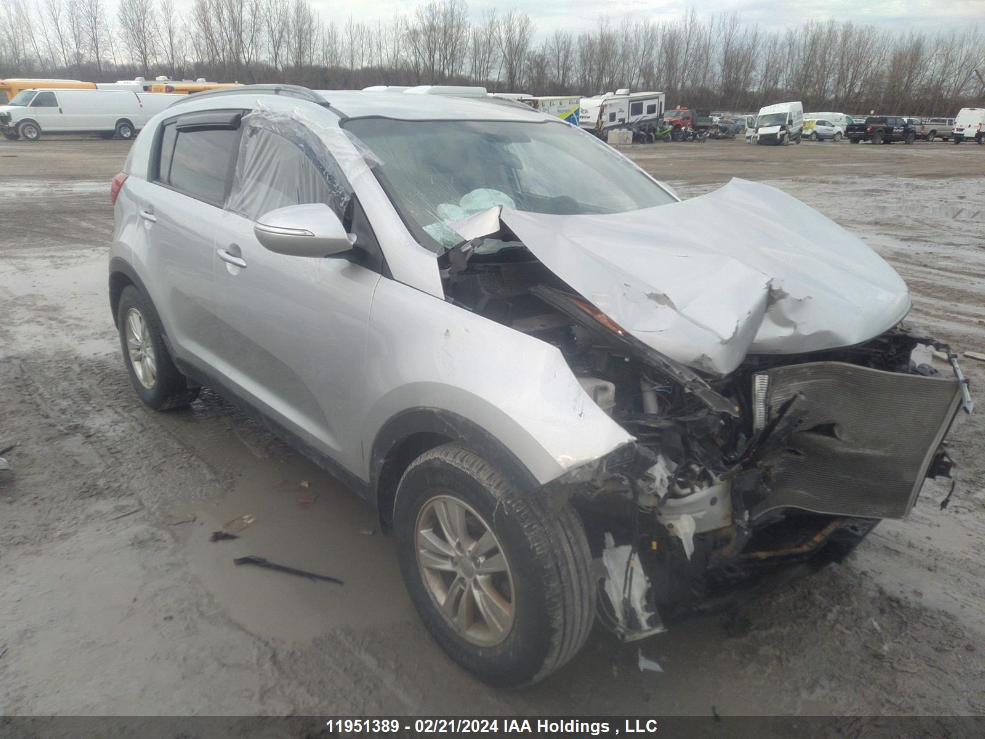 KIA SPORTAGE 2011 kndpb3a25b7151310