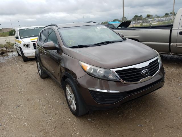 KIA SPORTAGE L 2011 kndpb3a25b7155356