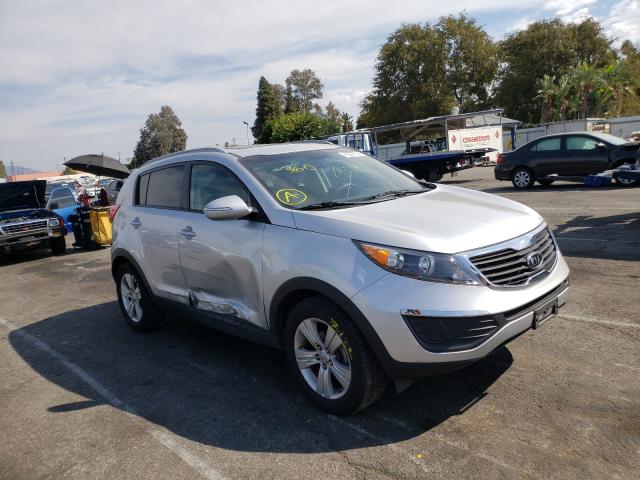 KIA SPORTAGE L 2011 kndpb3a25b7174005