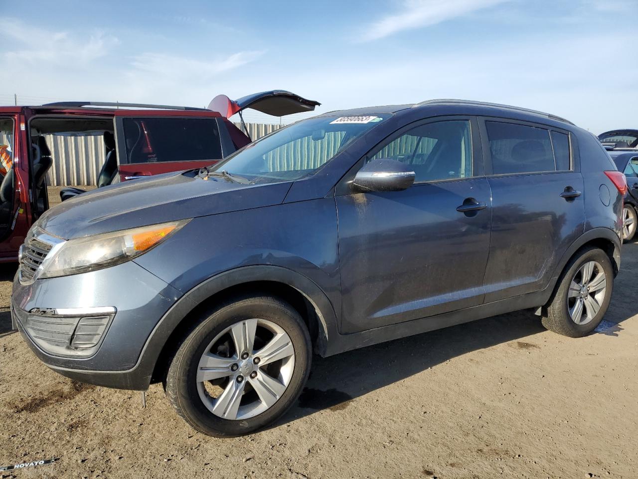 KIA SPORTAGE 2011 kndpb3a25b7176868