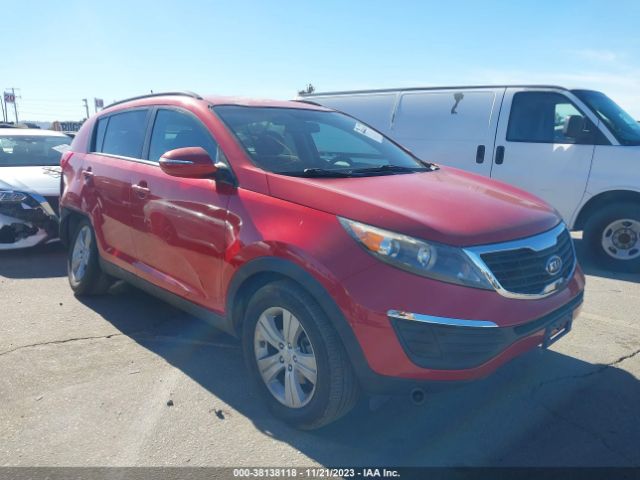 KIA SPORTAGE 2012 kndpb3a25c7201477