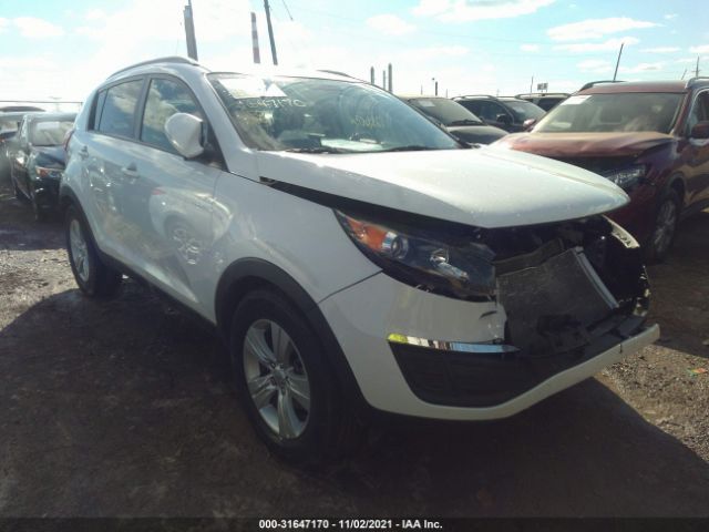 KIA SPORTAGE 2012 kndpb3a25c7202497