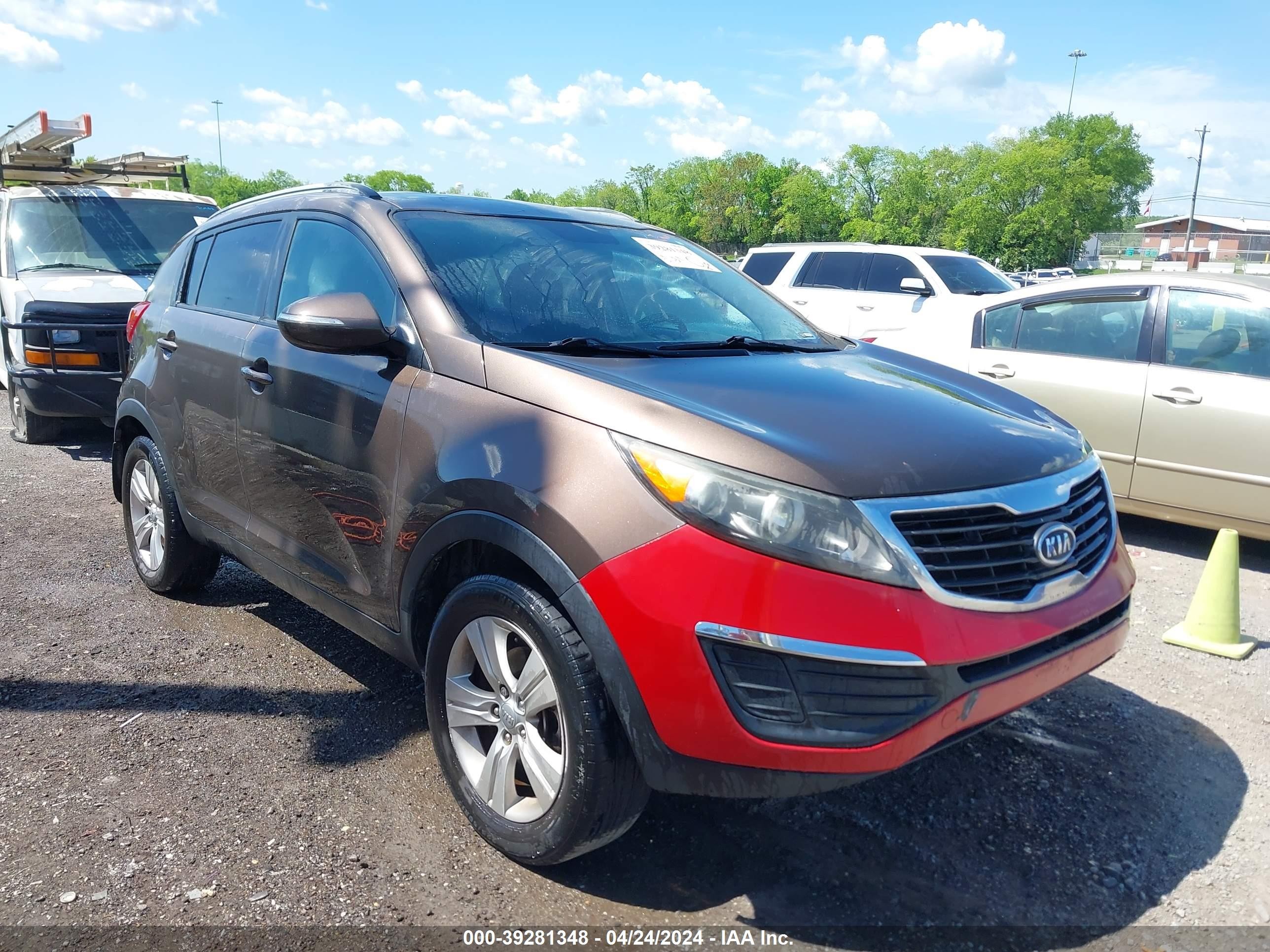 KIA SPORTAGE 2012 kndpb3a25c7348530