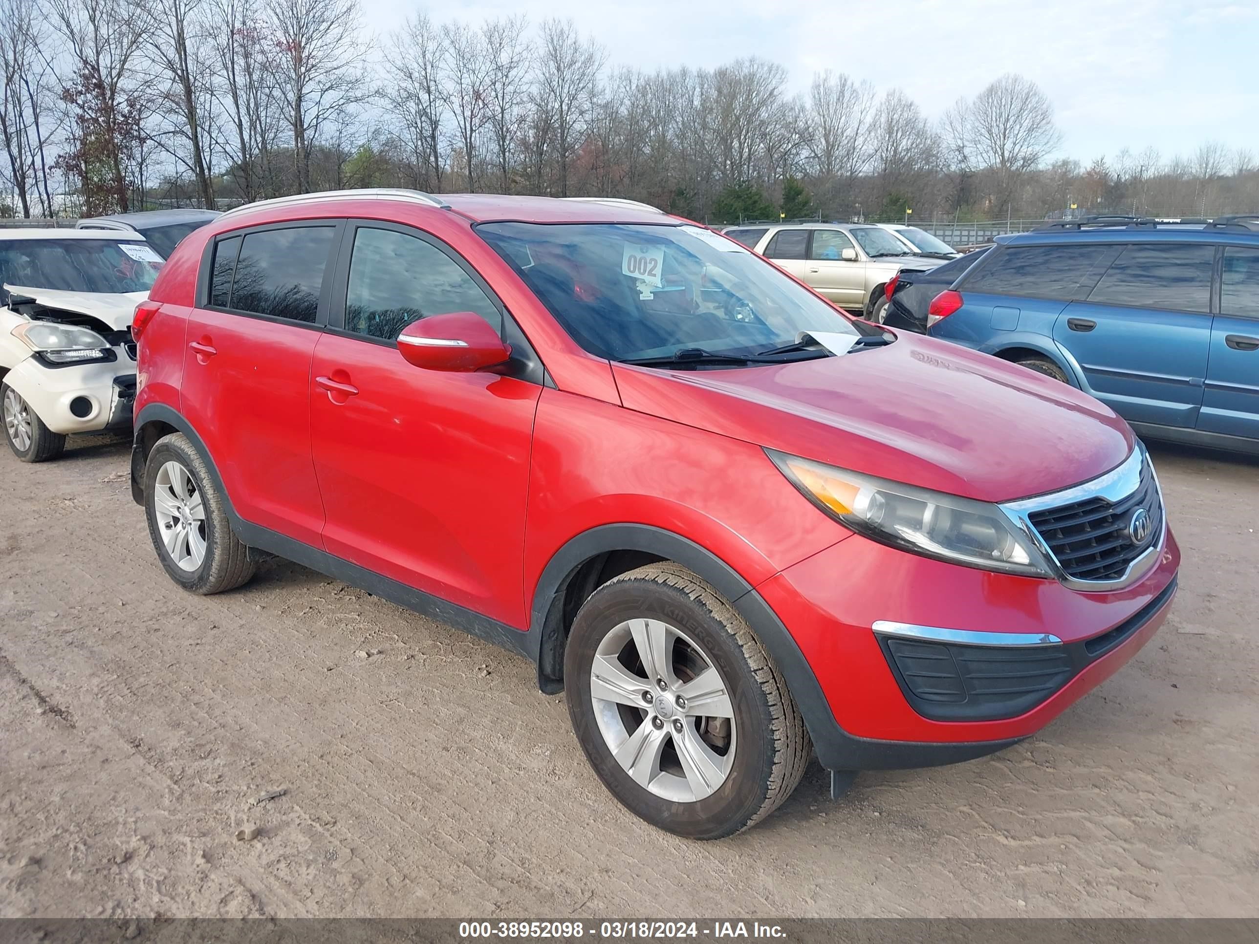 KIA SPORTAGE 2013 kndpb3a25d7394473