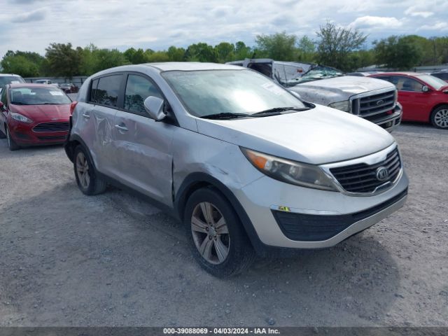 KIA SPORTAGE 2013 kndpb3a25d7399141