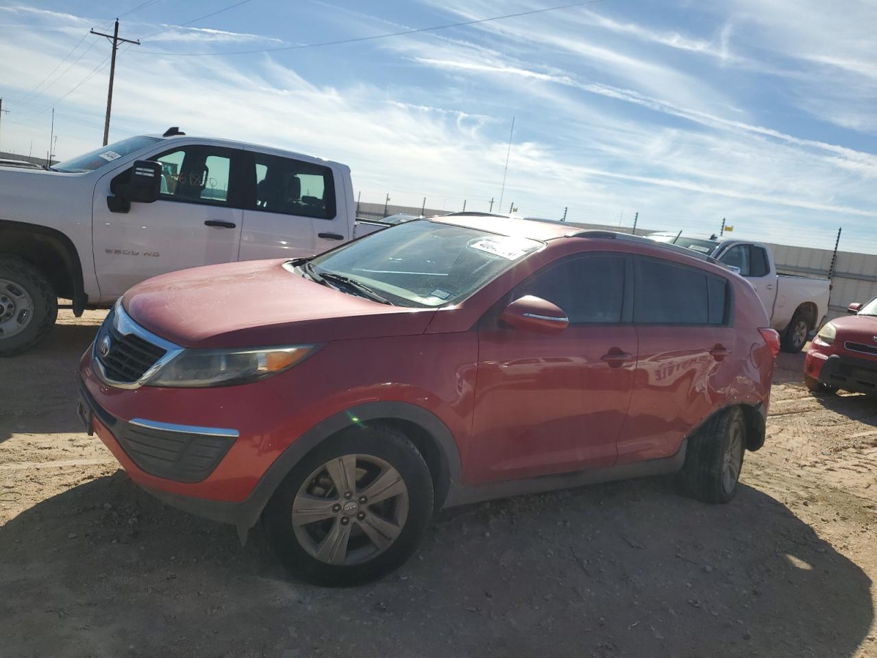 KIA SPORTAGE 2013 kndpb3a25d7463176