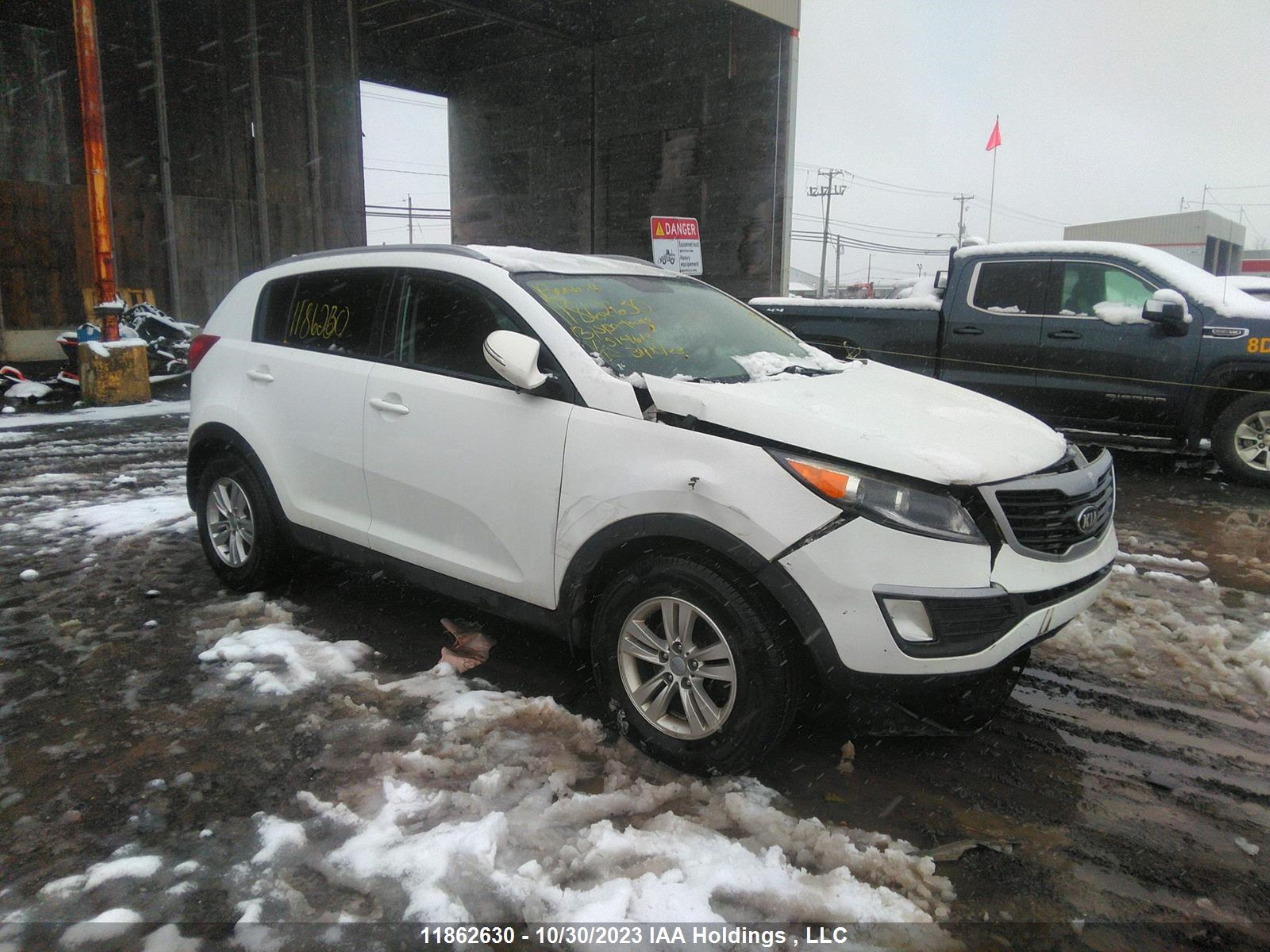 KIA SPORTAGE 2013 kndpb3a25d7514613