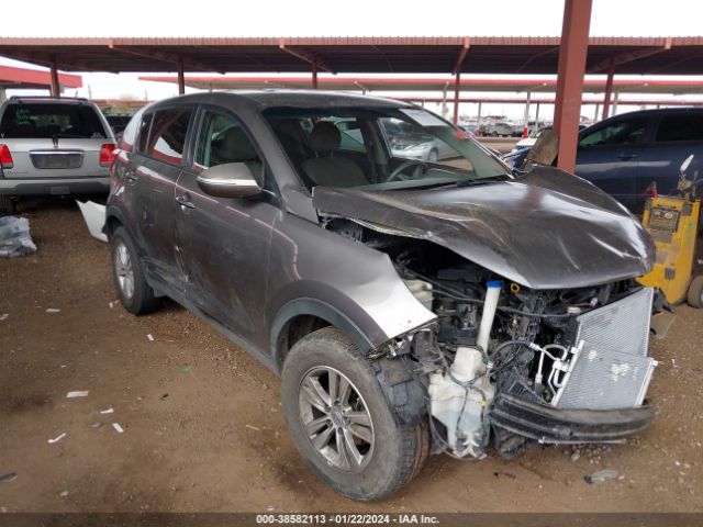 KIA SPORTAGE 2011 kndpb3a26b7019463