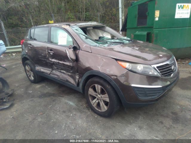 KIA SPORTAGE 2011 kndpb3a26b7027210