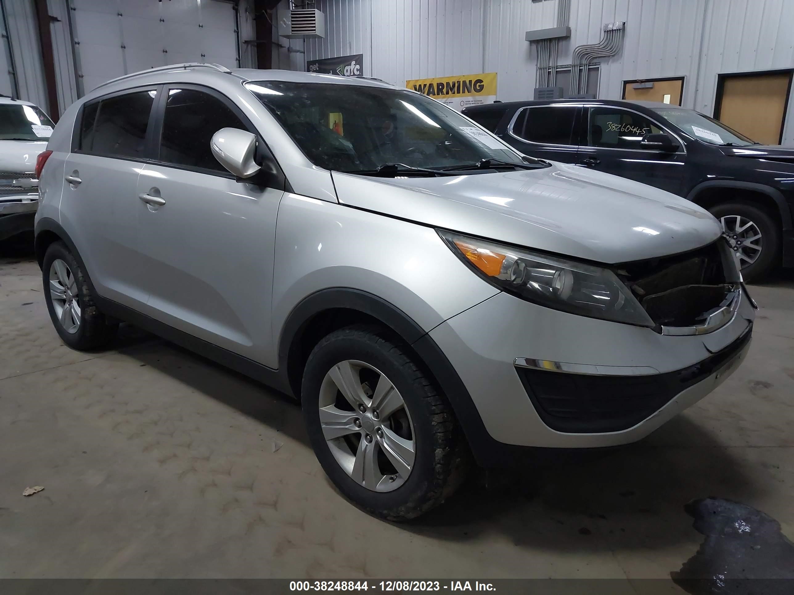 KIA SPORTAGE 2011 kndpb3a26b7107221