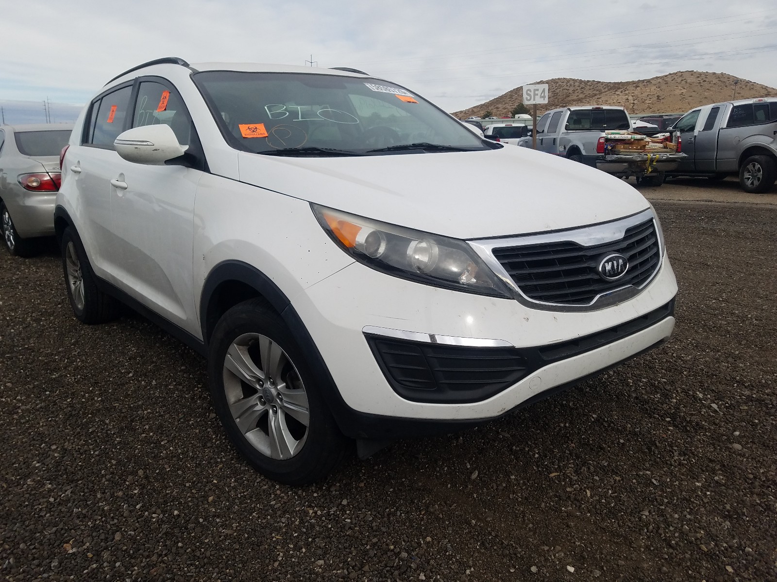 KIA SPORTAGE B 2012 kndpb3a26c7310238