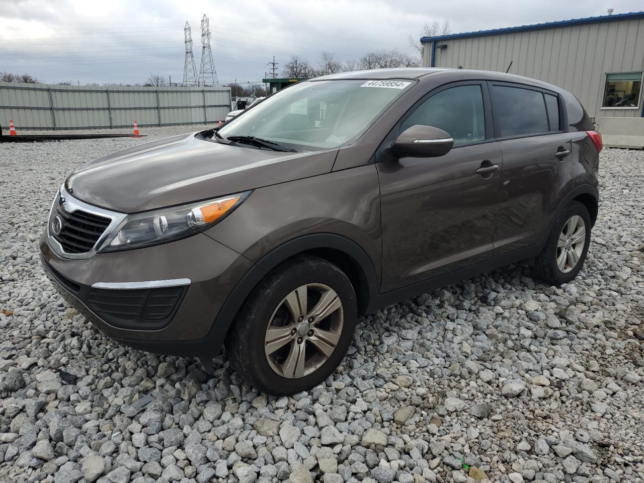 KIA SPORTAGE 2012 kndpb3a26c7344339