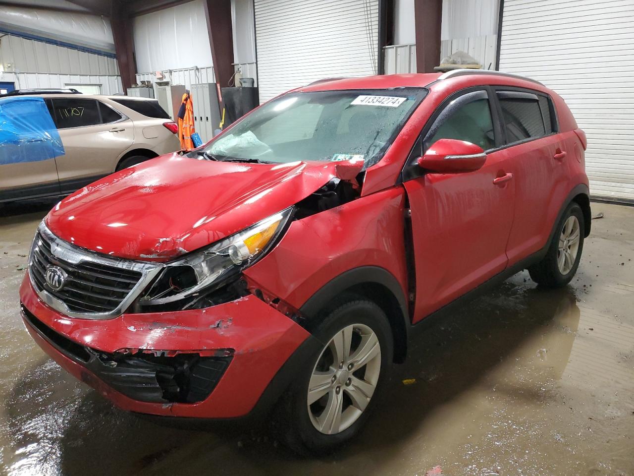 KIA SPORTAGE 2013 kndpb3a26d7510098