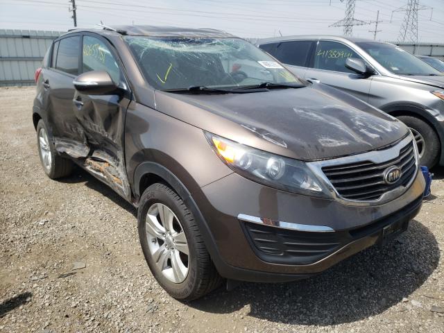 KIA SPORTAGE L 2011 kndpb3a27b7053749