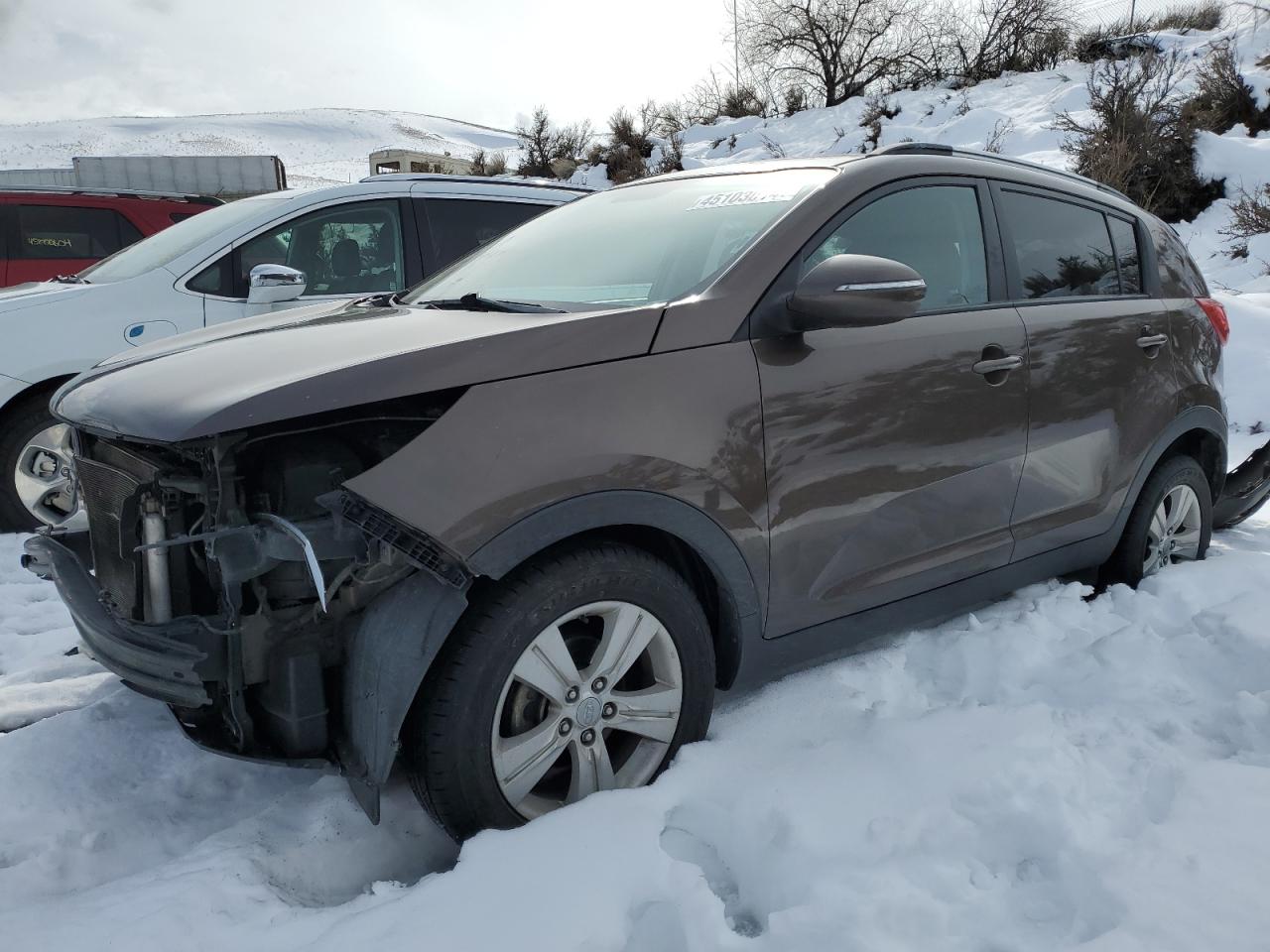 KIA SPORTAGE 2011 kndpb3a27b7057140